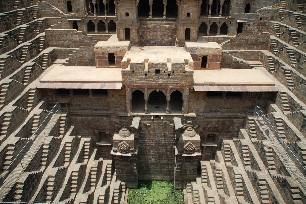 Abhaneri Stepwell