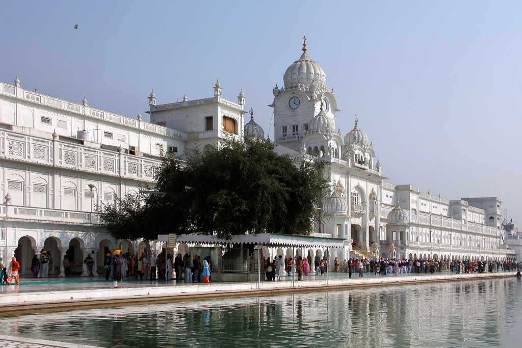 Golden Temple Sarovar (sacred pool)
