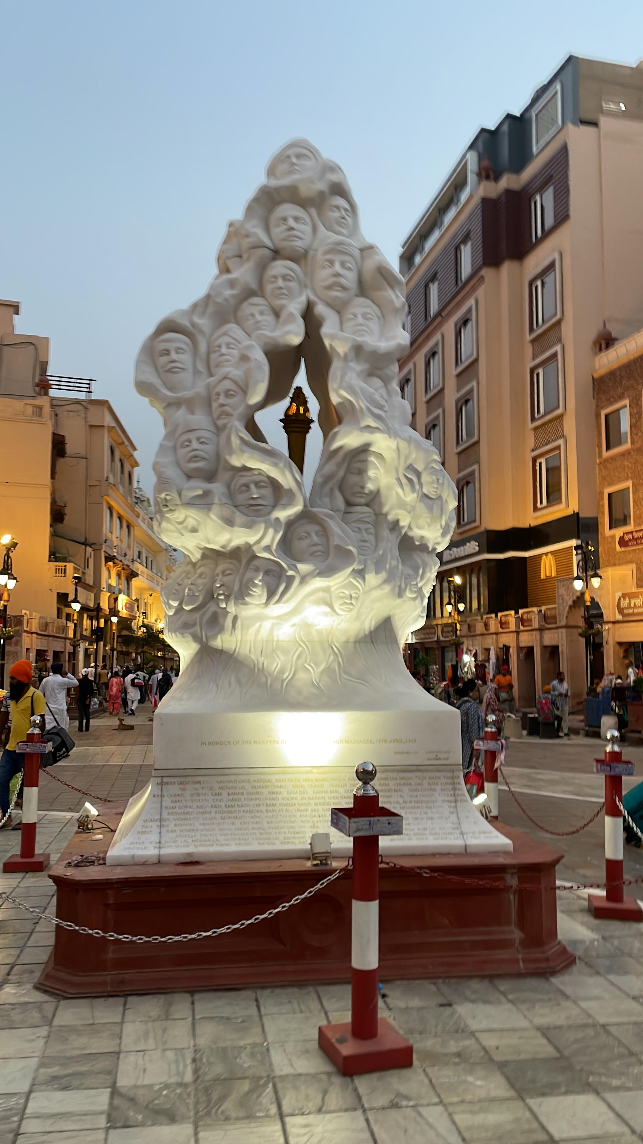 Jallianwala Bagh memorial