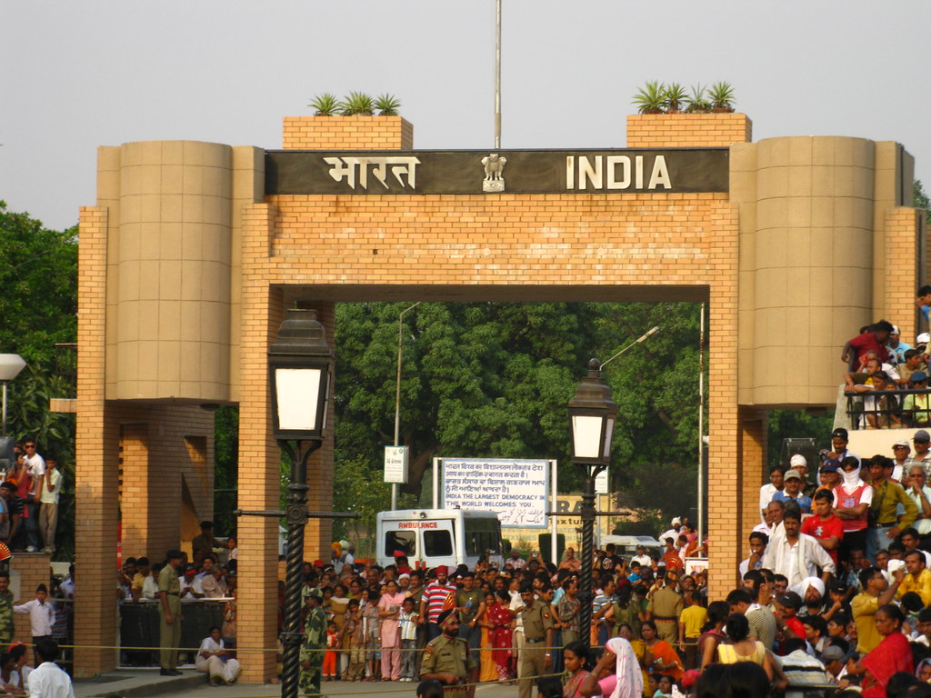 Wagah Border ceremony