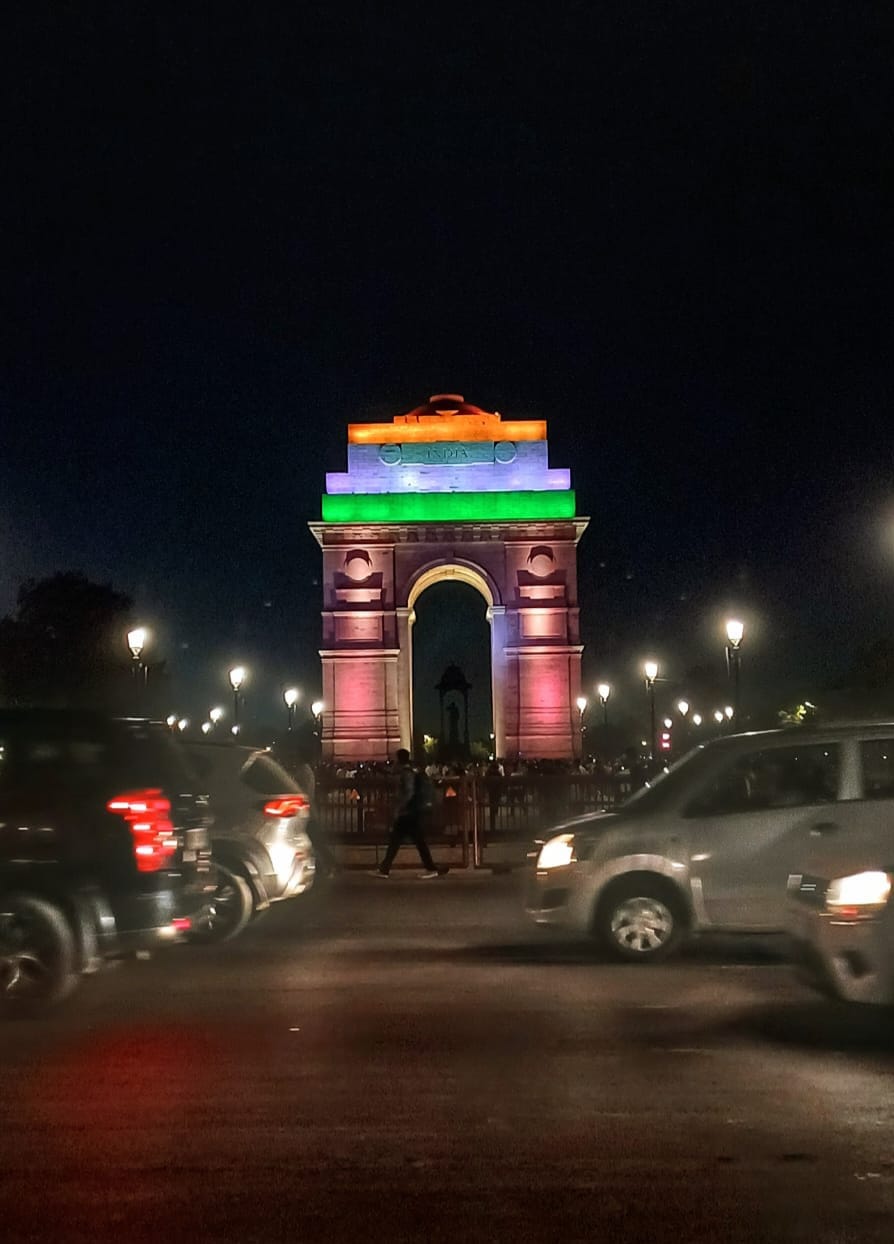India Gate Tri-Colour