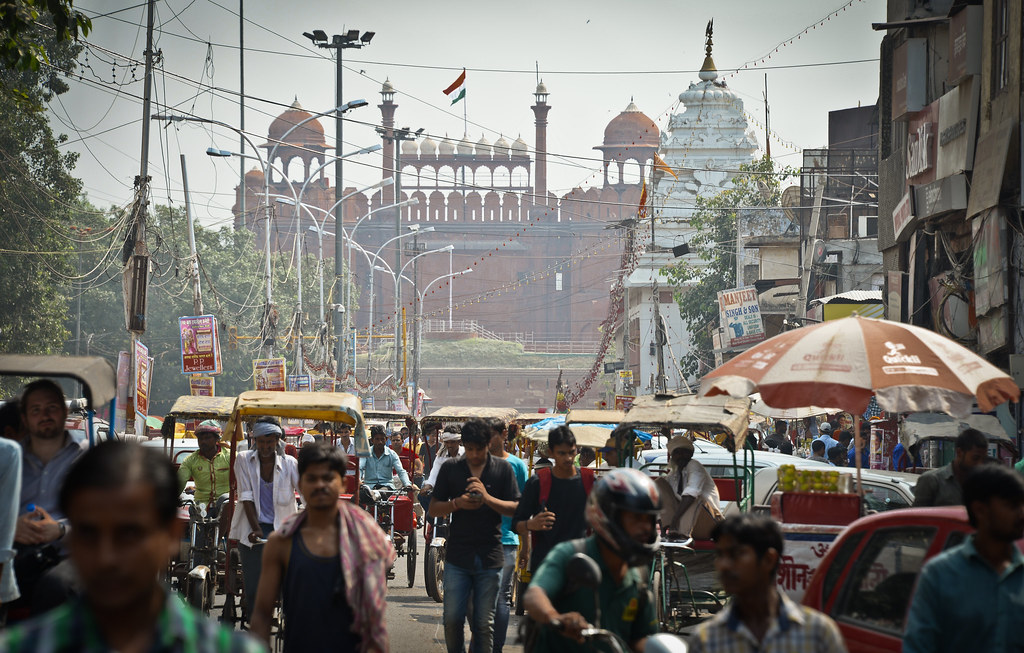 Chandni Chowk street scene