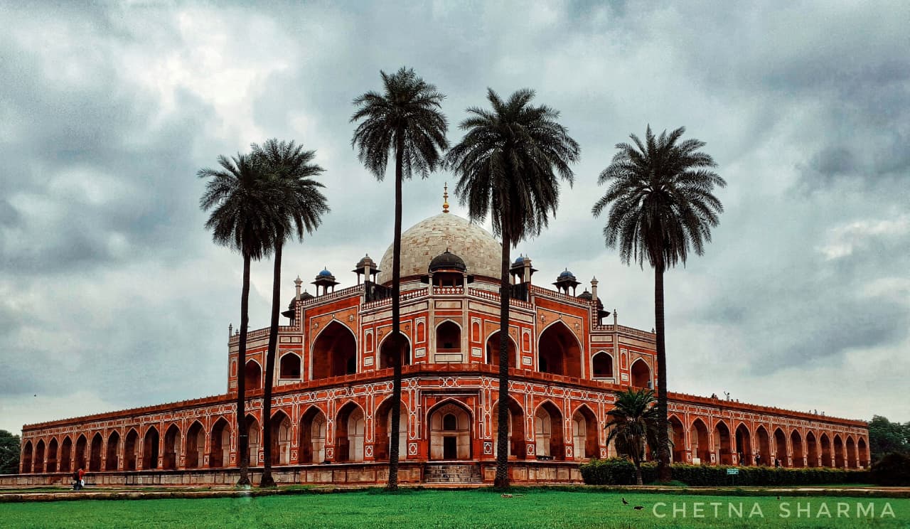 Humayun's Tomb, Delhi