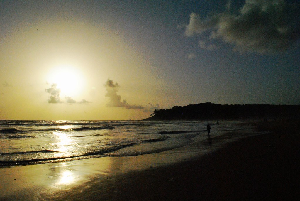 Anjuna Flea Market, Goa — Wednesday market with handicrafts, textiles and local traders