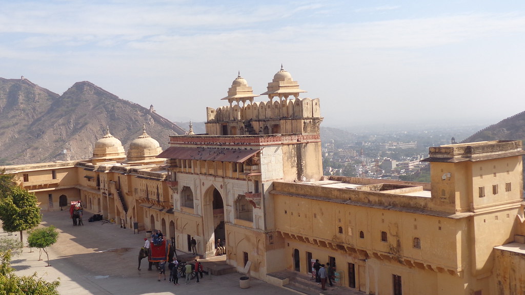 Amber Fort elephant gates