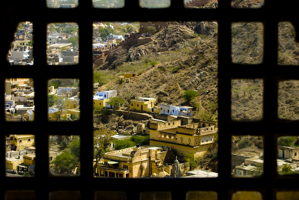 Fort Courtyard Jaipur