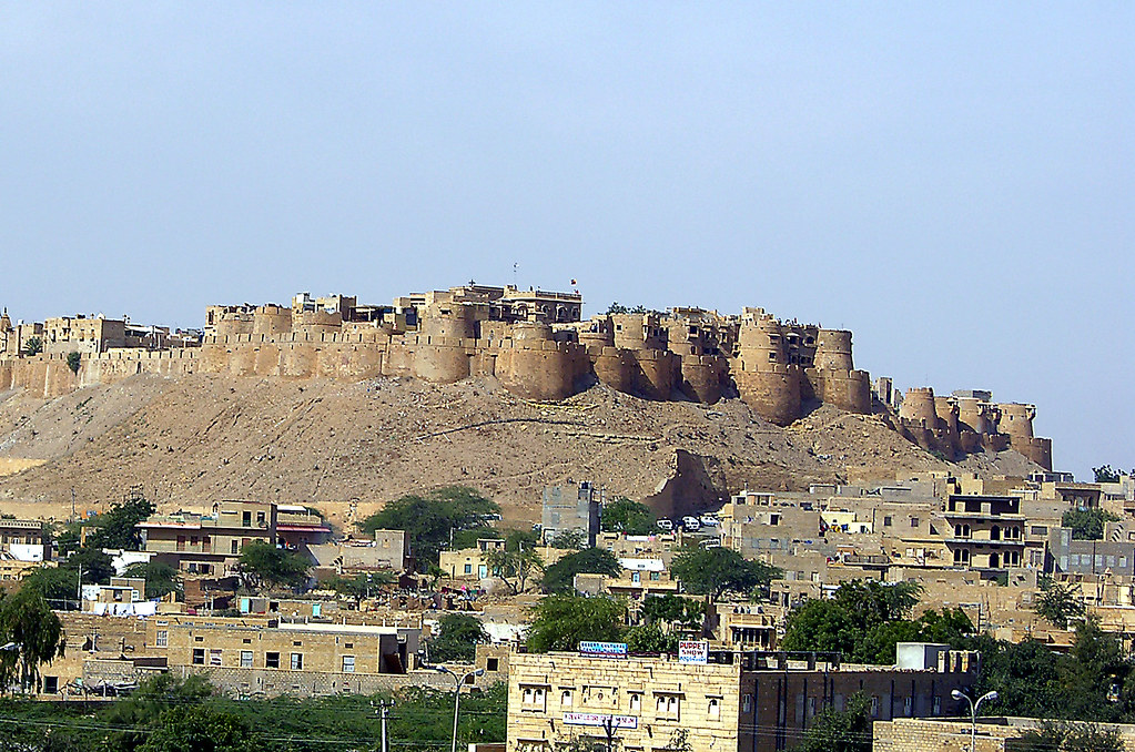 Jaisalmer Fort and City