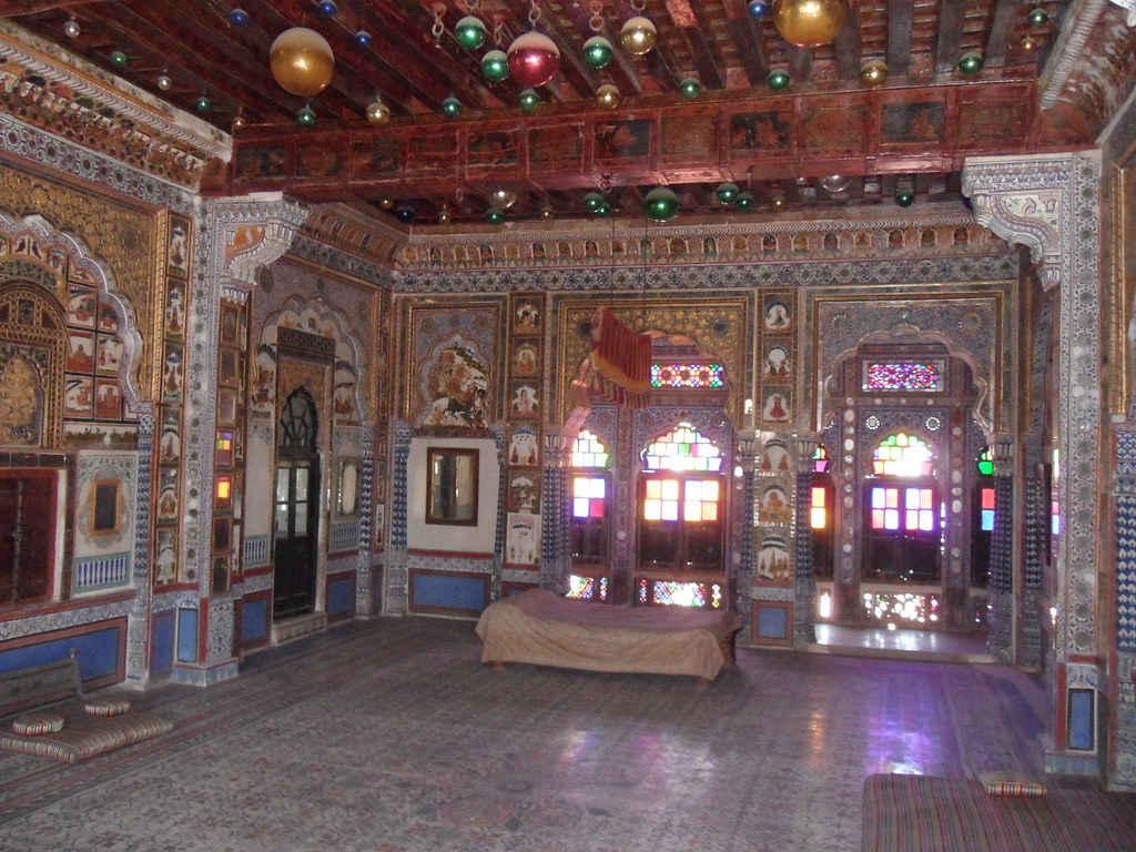 Palace inside mehrangarh fort
