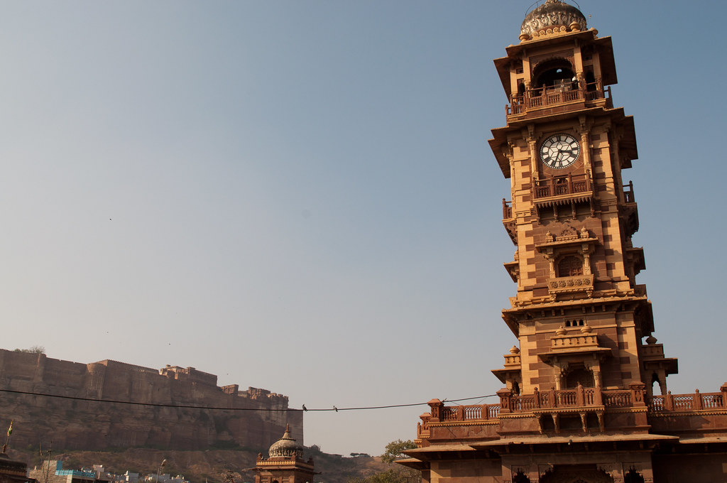 Clock Tower market lanes