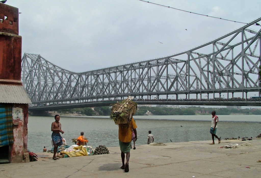 Howrah Bridge over the Hooghly