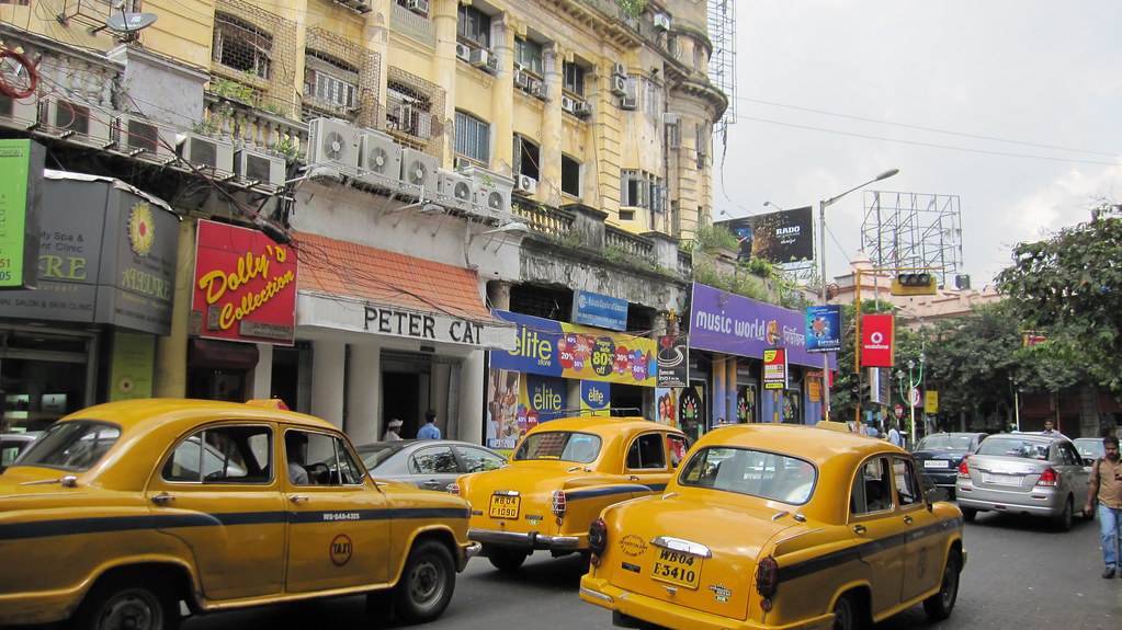 Yellow Taxi of Kolkata