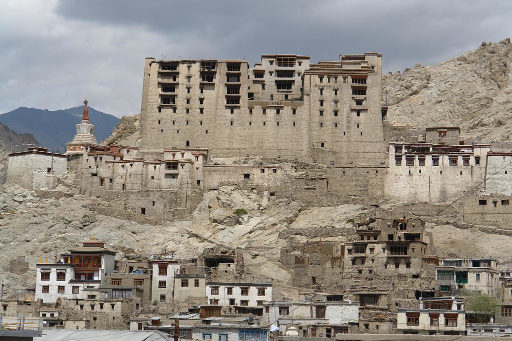 Leh Palace — 17th-century hilltop fortress overlooking the Indus Valley
