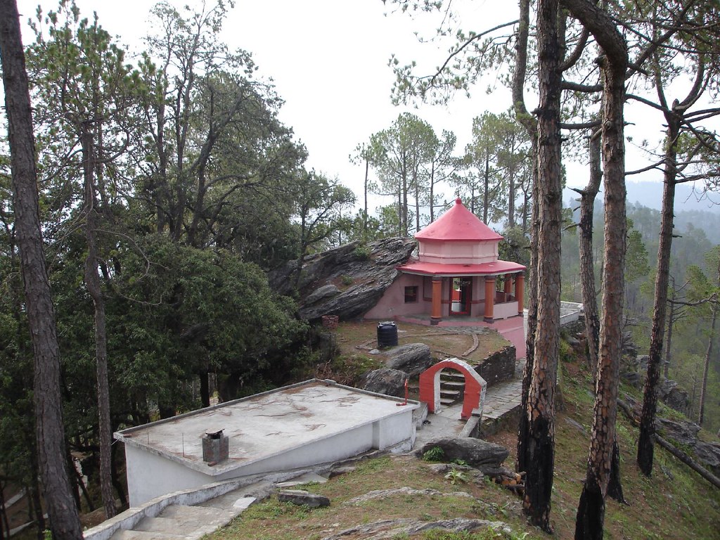 Kasar Devi Temple, Almora, Uttarakhand