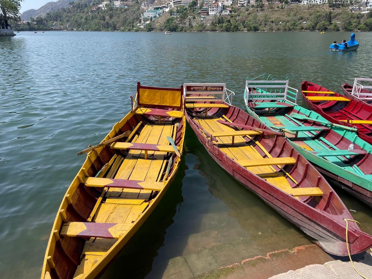 Nainital Lake Kumaon
