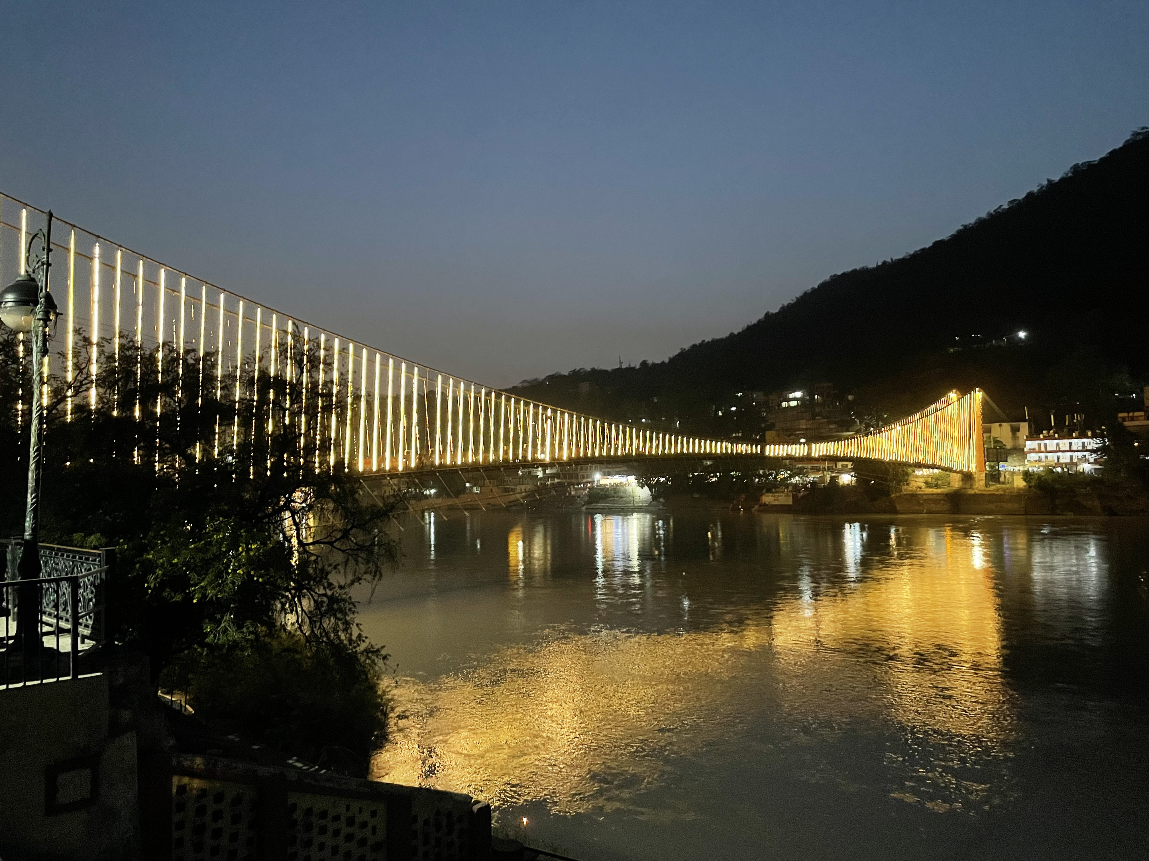 Lakshman Jhula suspension bridge