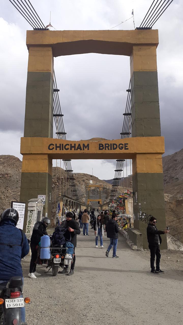Chicham Bridge — Asia's highest suspension bridge, Spiti Valley
