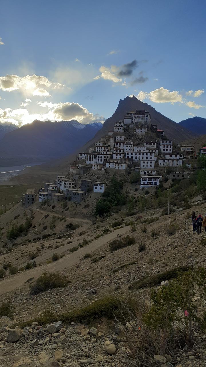 Key Monastery Spiti Valley