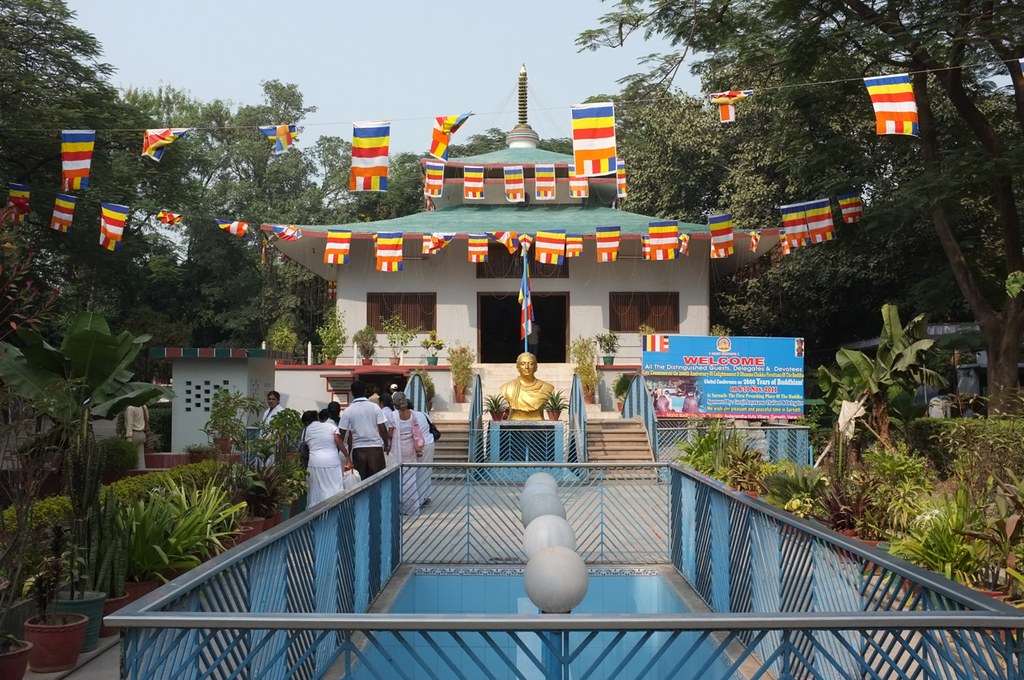 Monastry at Sarnath