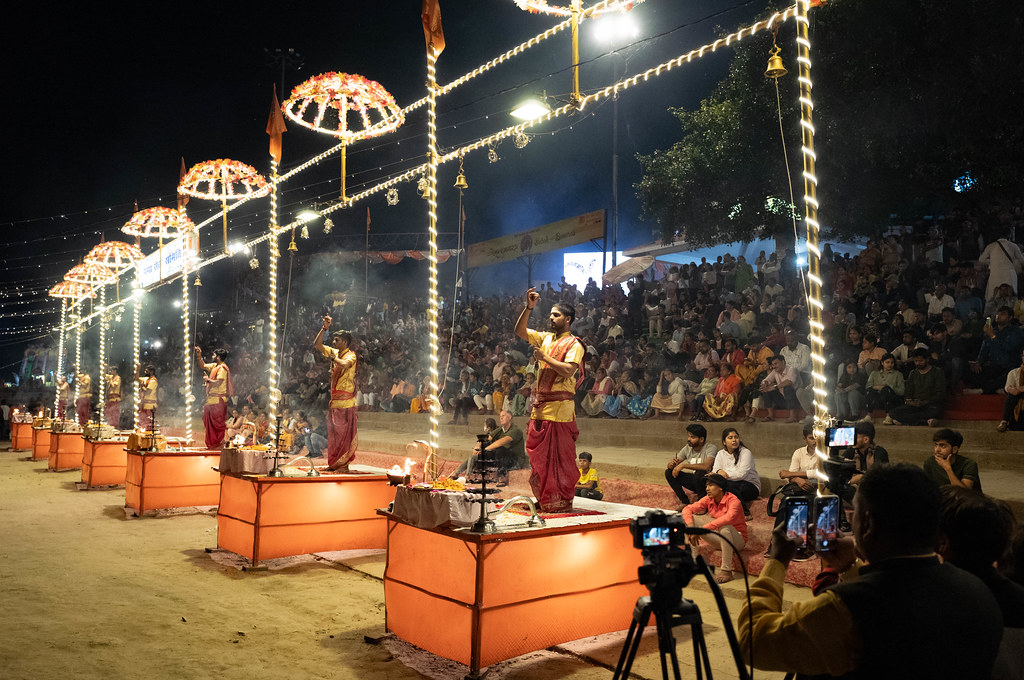 Ganga Aarti, Varanasi