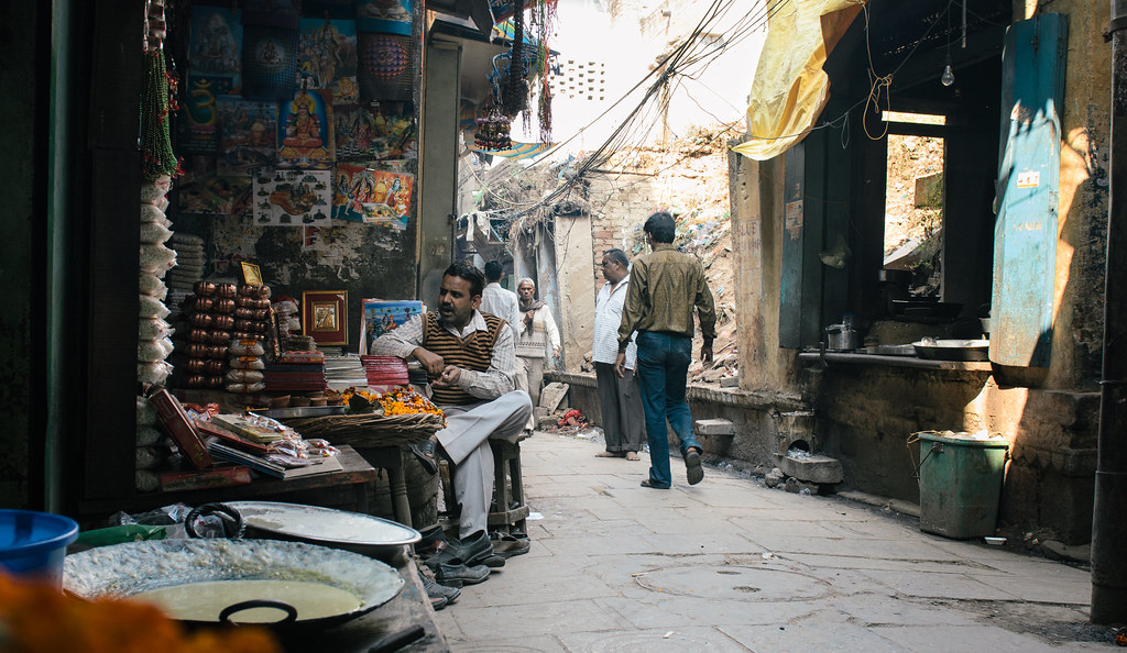 Narrow lanes of the old city