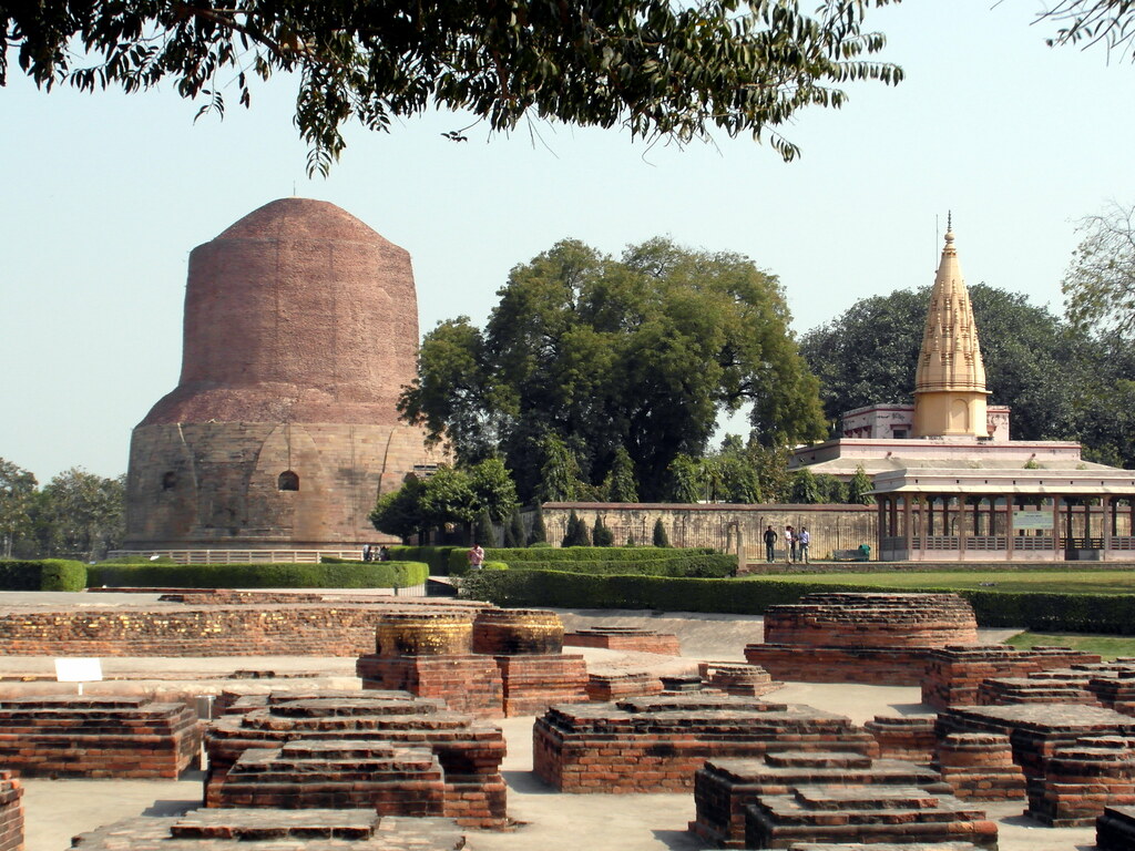 Sarnath stupa