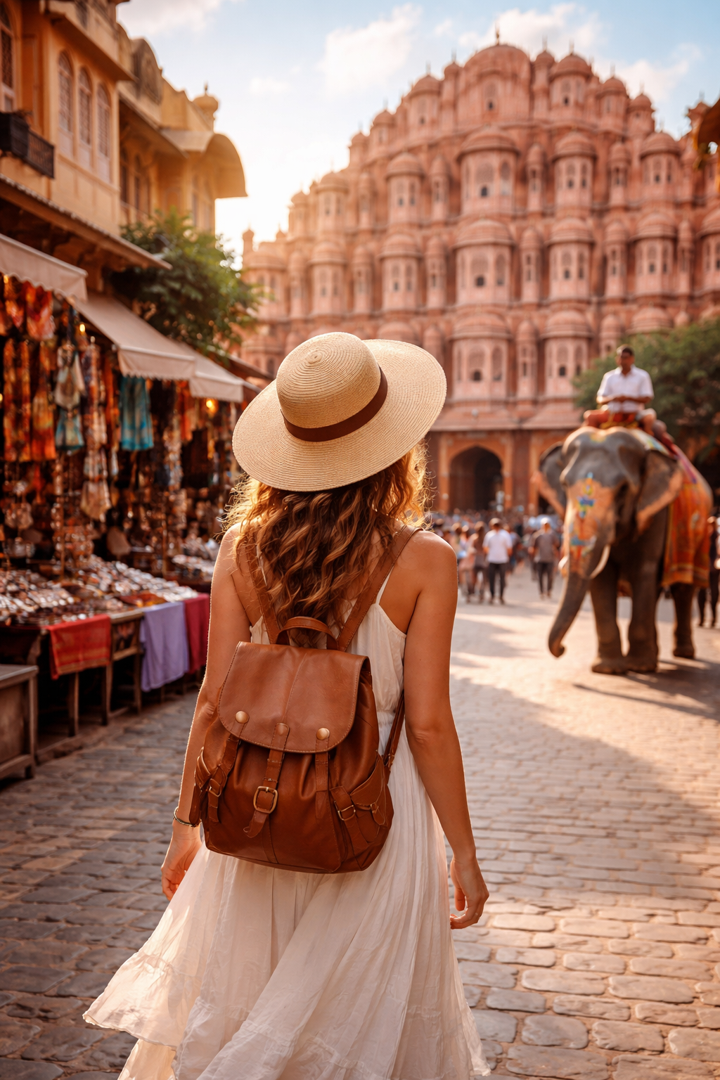 Exploring Jaipur vibrant streets
