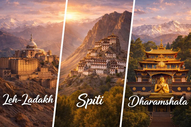 Himalayan landscapes — Kashmir, Ladakh and Spiti