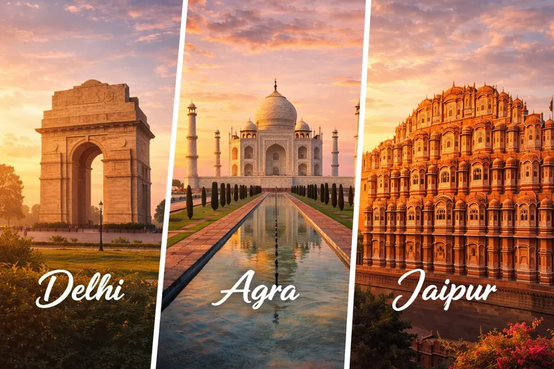 Delhi, Agra and Jaipur — India's Golden Triangle