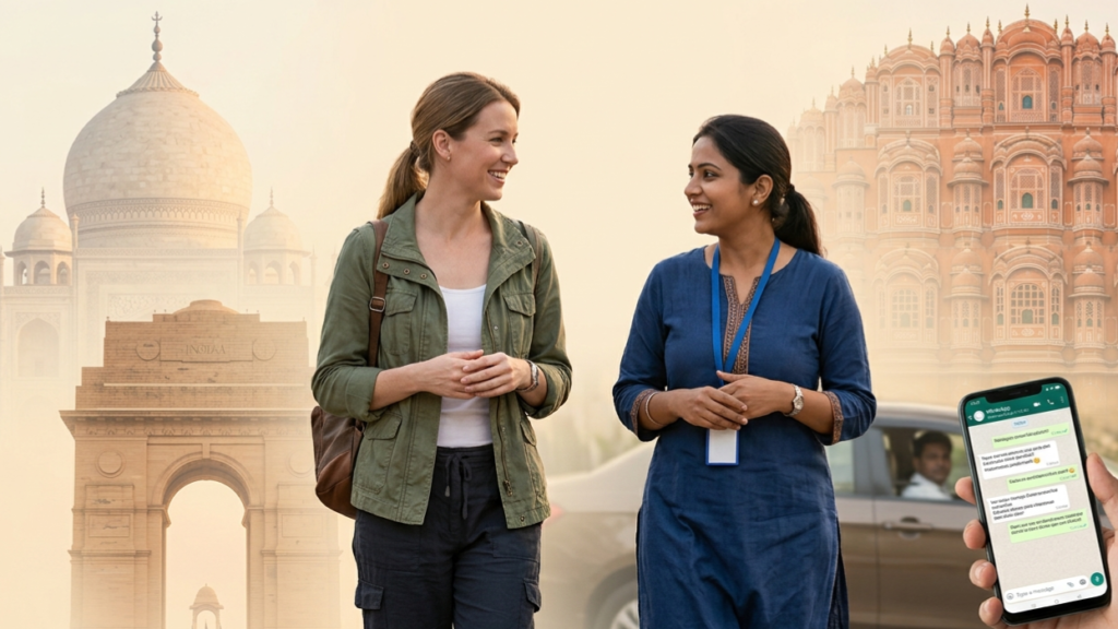 Golden Triangle tour in India for women travelers