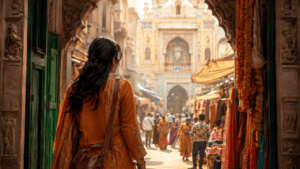 Exploring vibrant markets in India