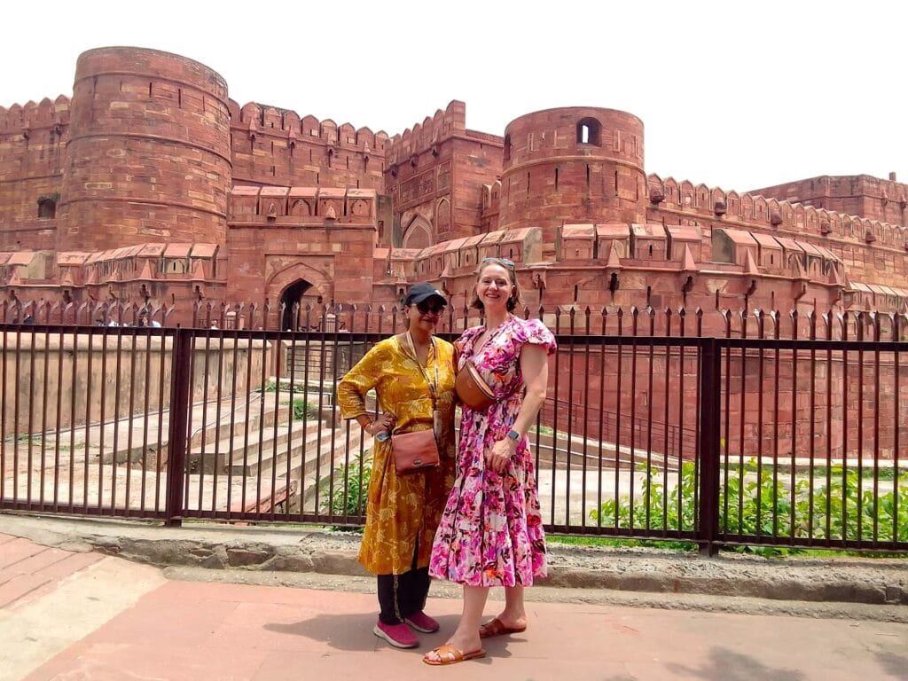 Local Women Guides in India